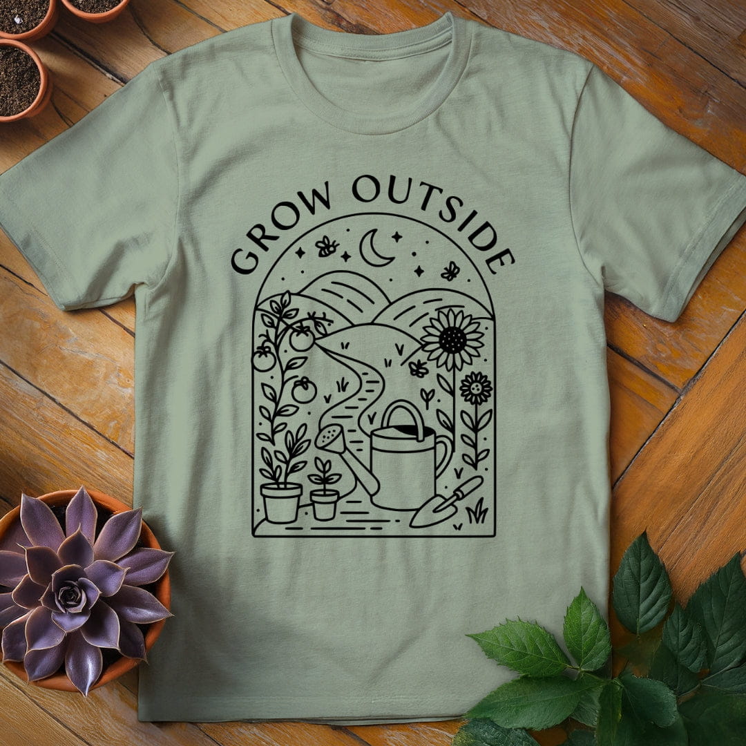 Grow Outside Tee