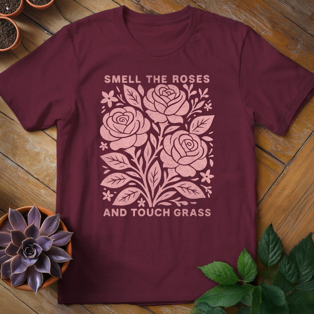 Smell the Roses Tee